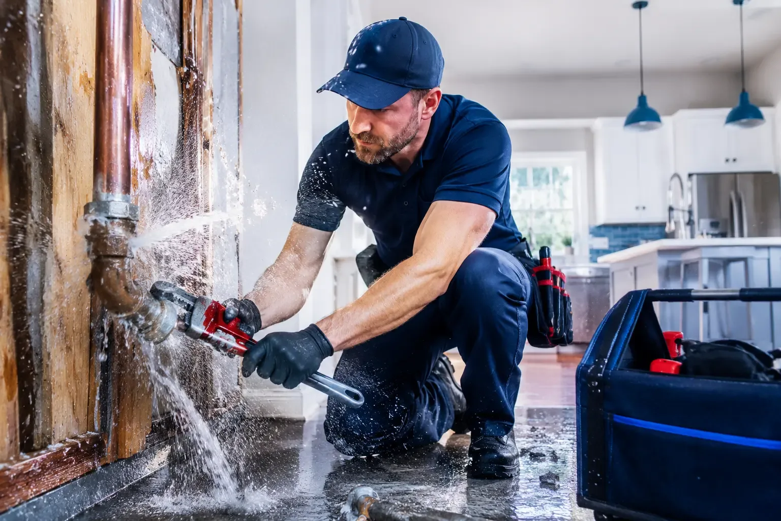 Local emergency pipe repair professionals in Fortine, MT