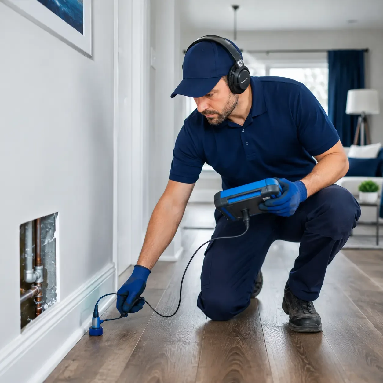 Emergency plumbing professionals serving Fortine, MT